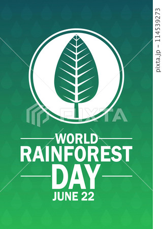 World Rainforest Day World Rainforest Day 114539273