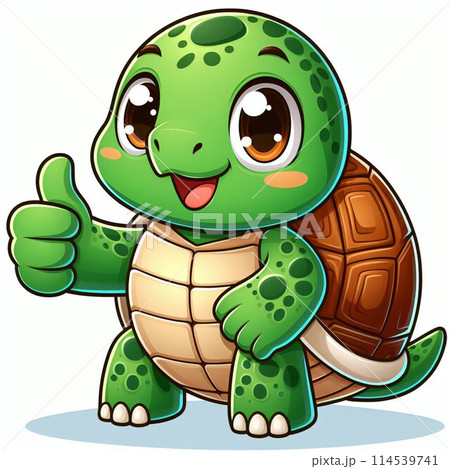 いいねをしている亀 114539741