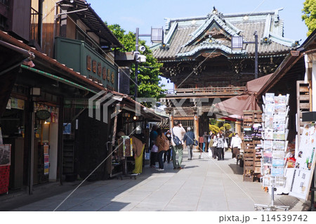 葛飾柴又　帝釈天参道 114539742
