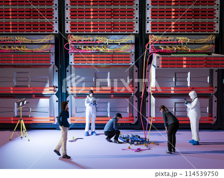 サーバーハッキング サーバーハッキング 114539750