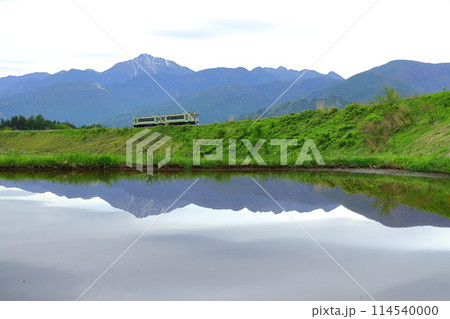 小海線　小淵沢大カーブ 114540000