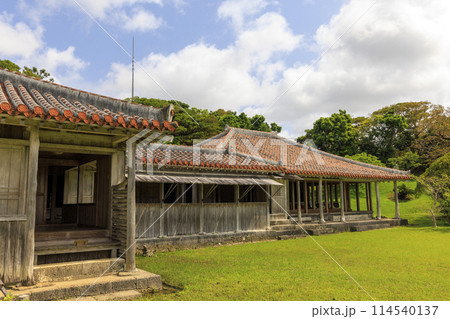 世界遺産 沖縄 識名園(琉球式庭園) 世界遺産 沖縄 識名園(琉球式庭園) 114540137