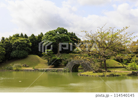 世界遺産 沖縄 識名園(琉球式庭園) 世界遺産 沖縄 識名園(琉球式庭園) 114540145