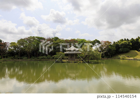 世界遺産 沖縄 識名園(琉球式庭園) 114540154