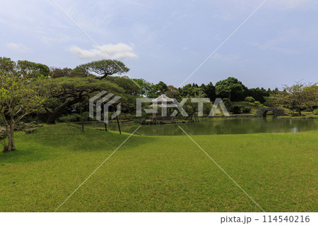 世界遺産 沖縄 識名園(琉球式庭園) 114540216