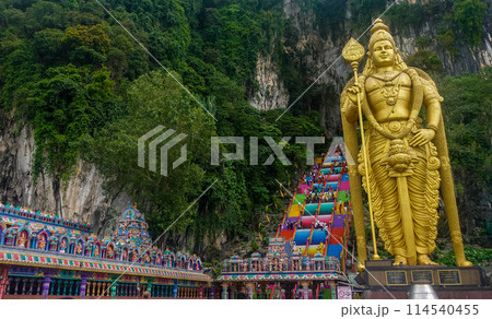 バトゥ洞窟 マレーシアの人気観光スポット バトゥ洞窟 マレーシアの人気観光スポット 114540455