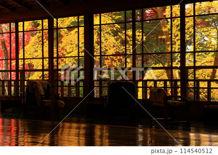 紅葉の南昌荘 紅葉の南昌荘 114540512