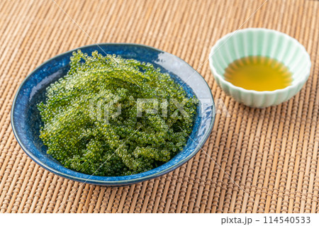 海ぶどうとタレ 114540533