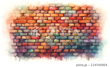 レンガの背景 レンガの背景 114540904