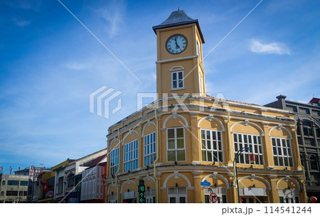 プーケットオールドタウン 時計台 114541244