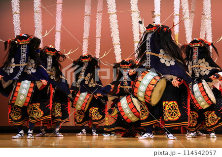 岩手県民俗芸能公演 鹿踊り 岩手県民俗芸能公演 鹿踊り 114542057