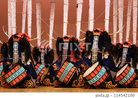 岩手県民俗芸能公演 鹿踊り 岩手県民俗芸能公演 鹿踊り 114542100