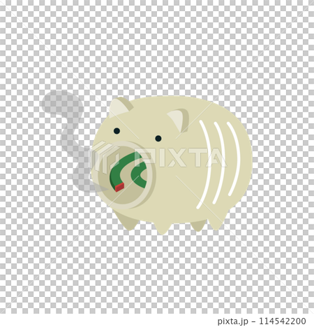 蚊取り線香のベクターイラスト 114542200