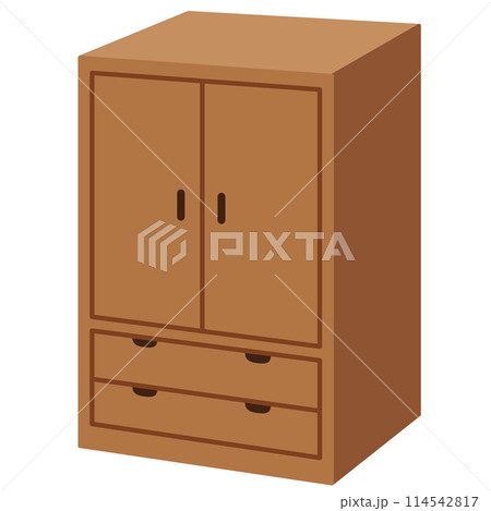 タンス　家具　和だんす 114542817