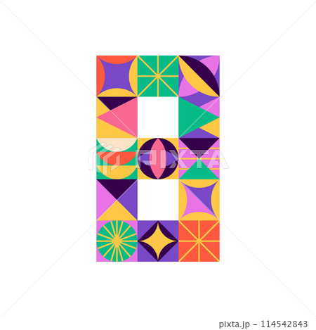 Art Deco Circus Number 8 Art Deco Circus Number 8 114542843