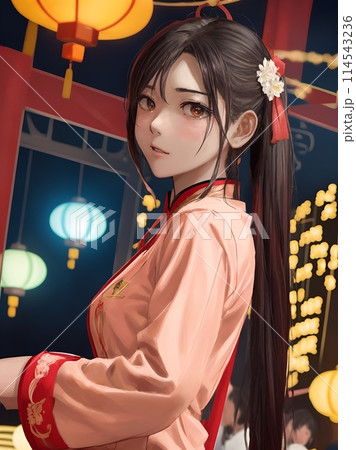 AiSakai春節　ランタン 114543236