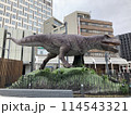 福井駅前のティラノサウルス2 114543321