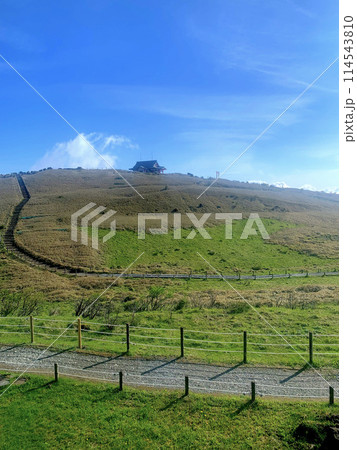 箱根、駒ヶ岳の美しい風景 箱根、駒ヶ岳の美しい風景 114543810