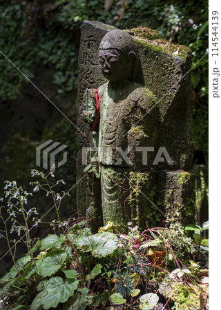 鎌倉245　朝比奈6　石地蔵 114544139