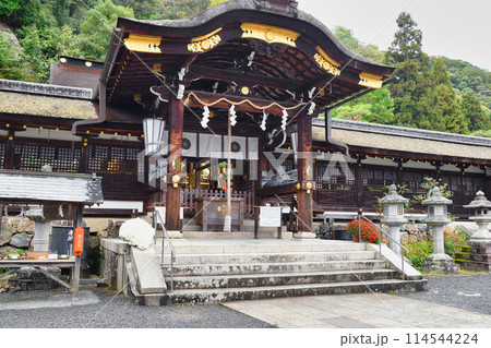 京都 松尾大社 本殿(京都府京都市西京区) 京都 松尾大社 本殿(京都府京都市西京区) 114544224