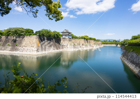 大阪城公園の南外堀 114544413