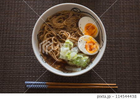 素朴な醤油ラーメン 114544438