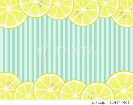 レモンスライスフレーム レモンスライスフレーム 114544461