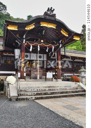 京都　松尾大社　本殿（京都府京都市西京区） 114544610