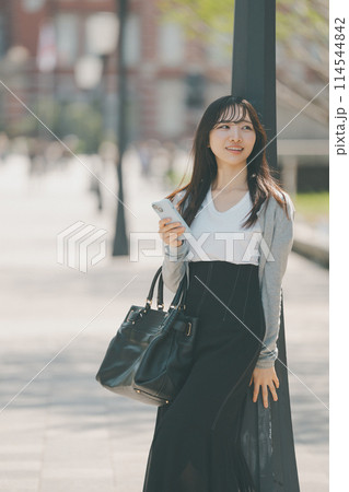 スマホとOL 114544842