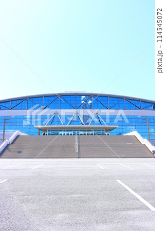 長野県長野市、ビッグハットの風景 114545072