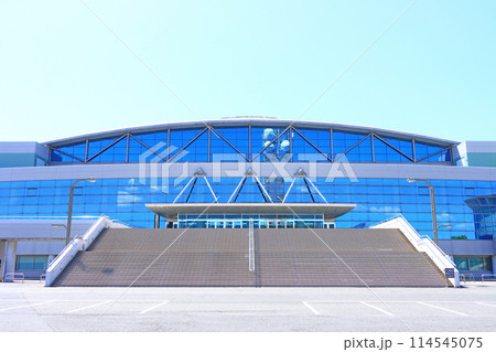 長野県長野市、ビッグハットの風景 長野県長野市、ビッグハットの風景 114545075