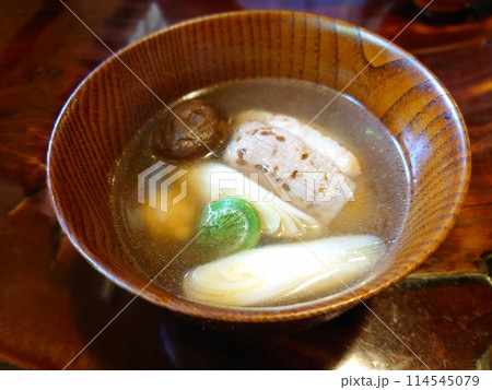 鴨の蕎麦がき 鴨の蕎麦がき 114545079