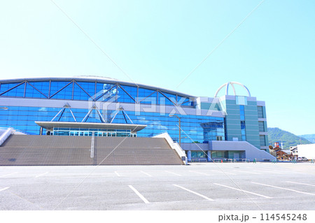 長野県長野市、ビッグハットの風景 114545248