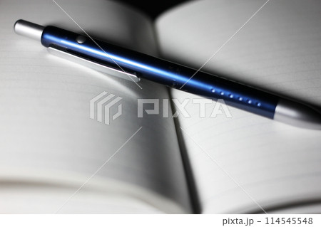 ペンとノート 114545548