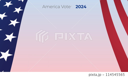 3d animation united states vote politics. Divided republicans and democrats president or parliament election. USA election vote animation isolated. 3d animation united states vote politics. Divided republicans and democrats president or parliament election. USA election vote animation isolated. 114545565