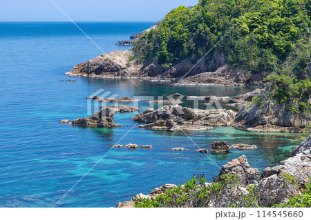浦富海岸 114545660