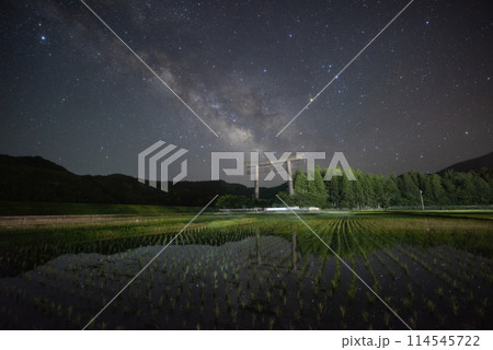 大斎原に架かる天の川 大斎原に架かる天の川 114545722