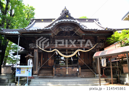 群馬県伊勢崎市のパワースポット 伊勢崎神社 群馬県伊勢崎市のパワースポット 伊勢崎神社 114545861