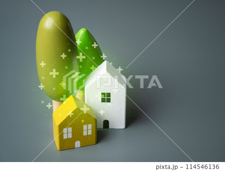 Improvement of housing and buildings. Upgrade and sell at a higher price. House flipping. Energy efficiency, eco safety. Increase the resale property value. Rising real estate prices on the market. 114546136