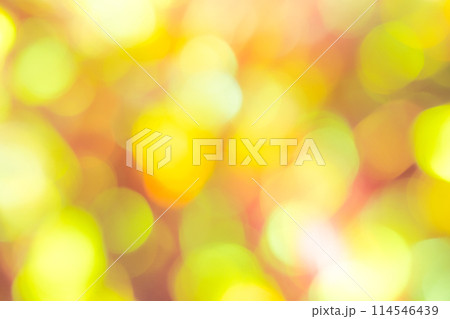 イエローカラー系キラキライメージ (背景素材) イエローカラー系キラキライメージ (背景素材) 114546439