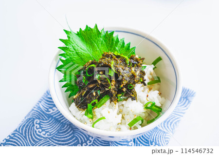 アカモクのせご飯 114546732