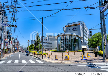 東京都練馬区の都市風景 江古田駅 東京都練馬区の都市風景 江古田駅 114546995