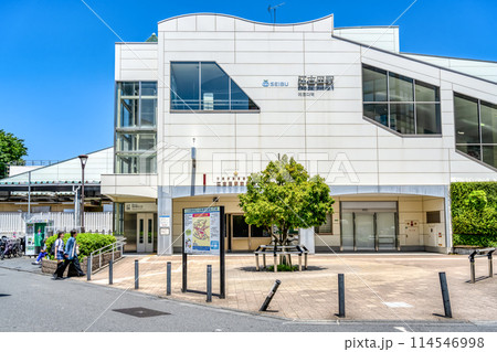 東京都練馬区の都市風景　江古田駅 114546998