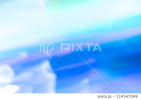 ブルー系ストライプイメージ (背景素材) ブルー系ストライプイメージ (背景素材) 114547049