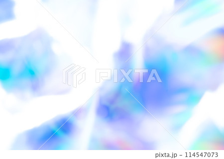 ブルー系ストライプイメージ　(背景素材) 114547073