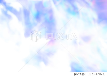 ブルー系ストライプイメージ　(背景素材) 114547074