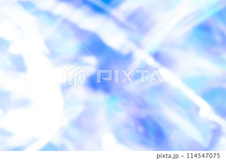 ブルー系ストライプイメージ　(背景素材) 114547075