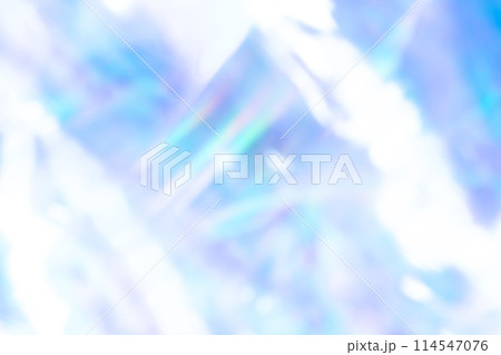 ブルー系ストライプイメージ　(背景素材) 114547076