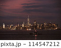 ニューヨークの夜景 114547212