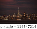 ニューヨークの夜景 114547214